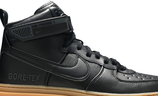 Nike Air Force 1 Gore-Tex Boot 'Black Gum' CT2815-001 Order Nike Air Force 1 Gore-Tex Boot 'Black Gum' CT2815-001