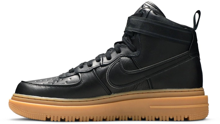 Nike Air Force 1 Gore-Tex Boot 'Black Gum' CT2815-001 Lookbook Nike Air Force 1 Gore-Tex Boot 'Black Gum' CT2815-001