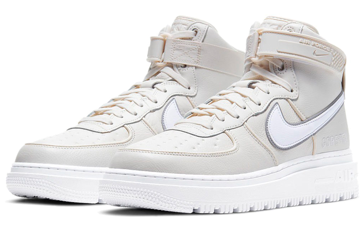 Lookbook 耐吉 Air Force 1 高筒靴 GTX 高帮 板鞋 男款 米白