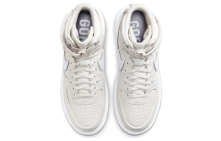 Shop 耐吉 Air Force 1 高筒靴 GTX 高帮 板鞋 男款 米白