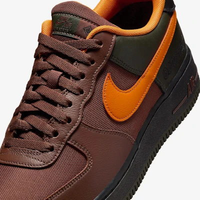 NIKE Air Force 1 GTX Kasut Kasual CK2630201 Sizing NIKE Air Force 1 GTX Kasut Kasual CK2630201