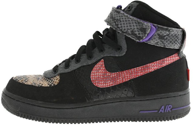 Nike Air Force 1 Hi Comfort Premium 'Year of the Snake' 555107-001 Buy Nike Air Force 1 Hi Comfort Premium 'Year of the Snake' 555107-001