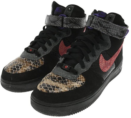 Nike Air Force 1 Hi Comfort Premium 'Year of the Snake' 555107-001 Order Nike Air Force 1 Hi Comfort Premium 'Year of the Snake' 555107-001