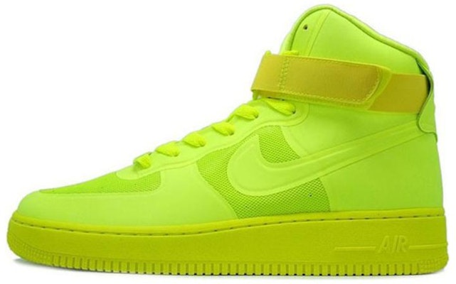 나이키 에어포스 1 하이 하이퍼퓨즈 프리미엄 '볼트' (Nike 에어포스1 볼트) 454433-700 Buy 나이키 에어포스 1 하이 하이퍼퓨즈 프리미엄 '볼트' (Nike 에어포스1 볼트) 454433-700