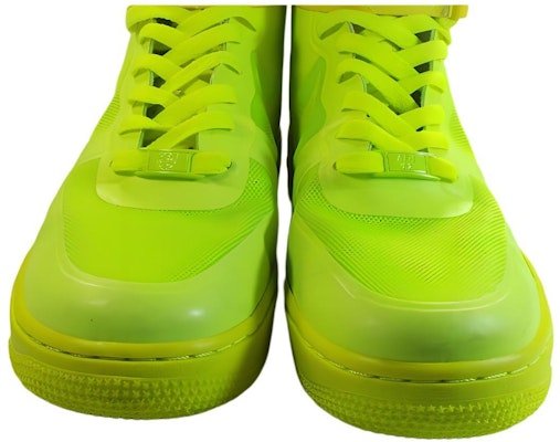 나이키 에어포스 1 하이 하이퍼퓨즈 프리미엄 '볼트' (Nike 에어포스1 볼트) 454433-700 Lookbook 나이키 에어포스 1 하이 하이퍼퓨즈 프리미엄 '볼트' (Nike 에어포스1 볼트) 454433-700