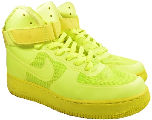 Nike Air Force 1 Hi Hyperfuse Prm 'Volt' Sepatu Sneakers 454433-700 Shop Nike Air Force 1 Hi Hyperfuse Prm 'Volt' Sepatu Sneakers 454433-700