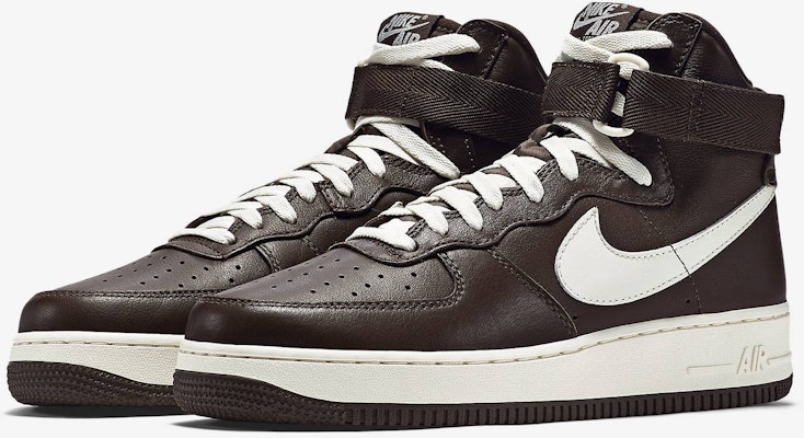 Nike Air Force 1 Hi Retro QS 'Chocolate' Zapatos Marrones Retro 743546-200 Buy Nike Air Force 1 Hi Retro QS 'Chocolate' Zapatos Marrones Retro 743546-200