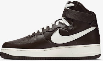 耐吉 Air Force 1 高筒舒适百搭防滑耐磨板鞋 男款 红棕色 Order 耐吉 Air Force 1 高筒舒适百搭防滑耐磨板鞋 男款 红棕色