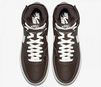 Nike Air Force 1 Hi Retro QS 'Chocolate' Zapatos Marrones Retro 743546-200 Lookbook Nike Air Force 1 Hi Retro QS 'Chocolate' Zapatos Marrones Retro 743546-200