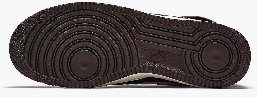 耐吉 Air Force 1 高筒舒适百搭防滑耐磨板鞋 男款 红棕色 Purchase 耐吉 Air Force 1 高筒舒适百搭防滑耐磨板鞋 男款 红棕色