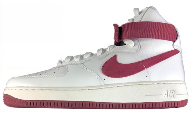 나이키 에어포스 1 하이 레트로 QS '화이트 팀 레드' 743546-106 Buy 나이키 에어포스 1 하이 레트로 QS '화이트 팀 레드' 743546-106
