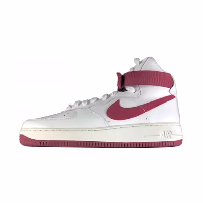 Nike Air Force 1 Hi Retro QS 'White Team Red'