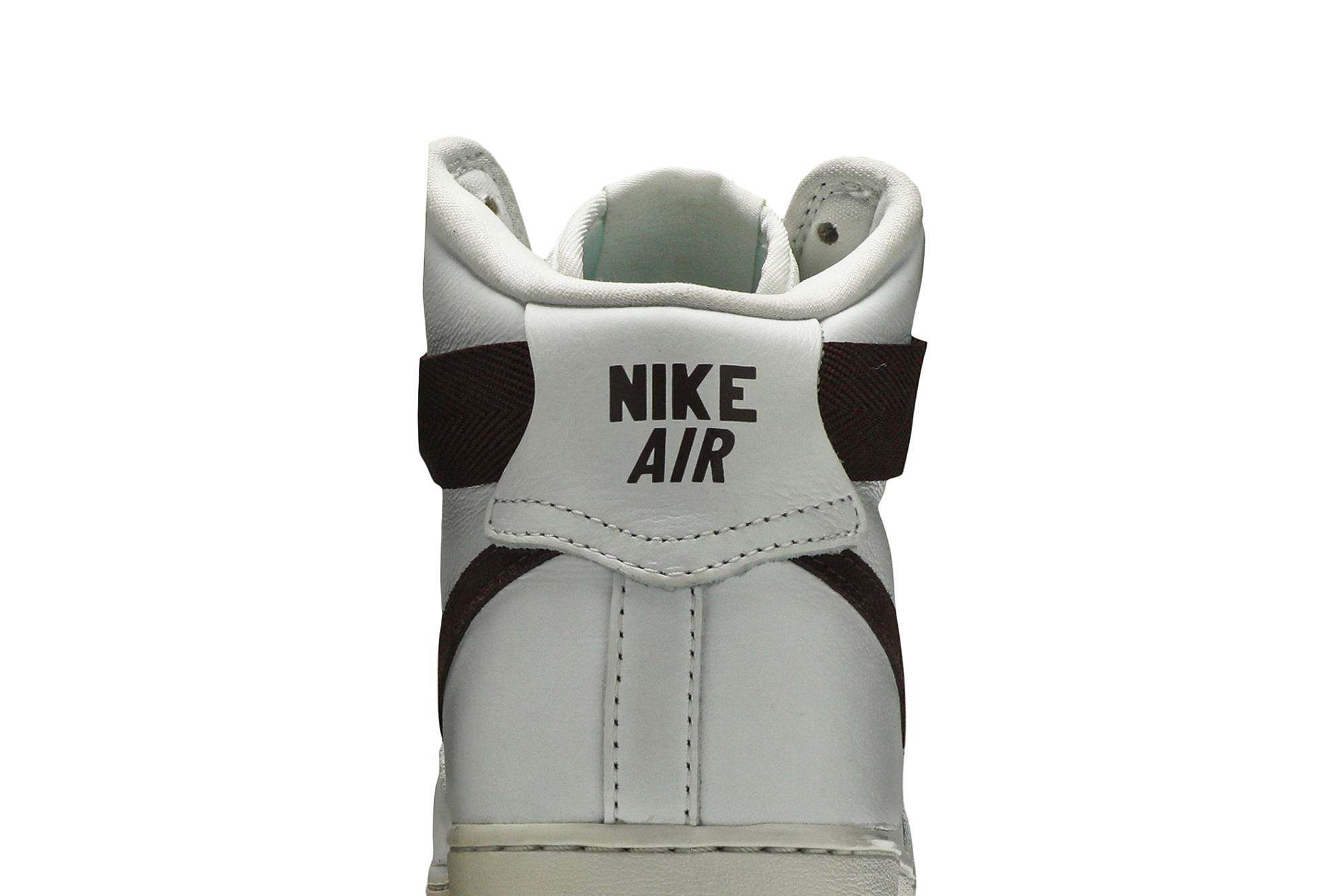 Sizing 耐吉 Air Force 1 Hi Retro Qs Summit White/Chocolate 743546-102
