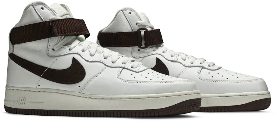 耐吉 Air Force 1 Hi Retro Qs Summit White/Chocolate 743546-102 Cheap 耐吉 Air Force 1 Hi Retro Qs Summit White/Chocolate 743546-102
