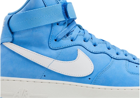 Nike Air Force 1 Hi Retro Qs University Blue/Summit White 743546-400 Order Nike Air Force 1 Hi Retro Qs University Blue/Summit White 743546-400