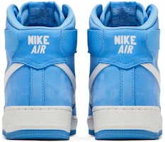 Nike Air Force 1 Hi Retro Qs Biru Universiti/Putih Summit 743546-400 Details for Nike Air Force 1 Hi Retro Qs Biru Universiti/Putih Summit 743546-400