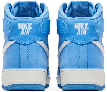 나이키 에어포스 1 하이 레트로 QS 유니버시티 블루/서밋 화이트 743546-400 Details for 나이키 에어포스 1 하이 레트로 QS 유니버시티 블루/서밋 화이트 743546-400
