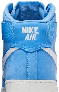 나이키 에어포스 1 하이 레트로 QS 유니버시티 블루/서밋 화이트 743546-400 Sizing 나이키 에어포스 1 하이 레트로 QS 유니버시티 블루/서밋 화이트 743546-400