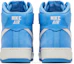 Sizing Nike Air Force 1 Hi Retro QS Biru Muda/Putih Summit 743546-400