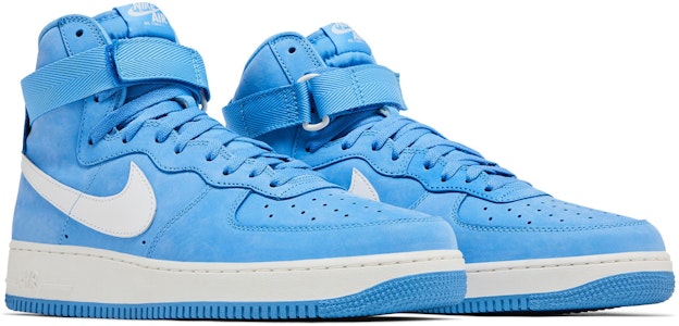 나이키 에어포스 1 하이 레트로 QS 유니버시티 블루/서밋 화이트 743546-400 Cheap 나이키 에어포스 1 하이 레트로 QS 유니버시티 블루/서밋 화이트 743546-400