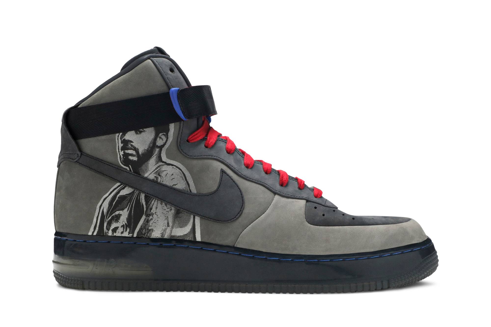 Buy ナイキ エアフォース1 ハイ シュプリーム'07 ラシード "新6" 315096-001