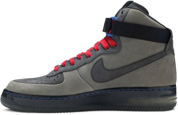 Nike Air Force 1 Hi Supreme 07 Rasheed 'New Six' 315096-001 Lookbook Nike Air Force 1 Hi Supreme 07 Rasheed 'New Six' 315096-001