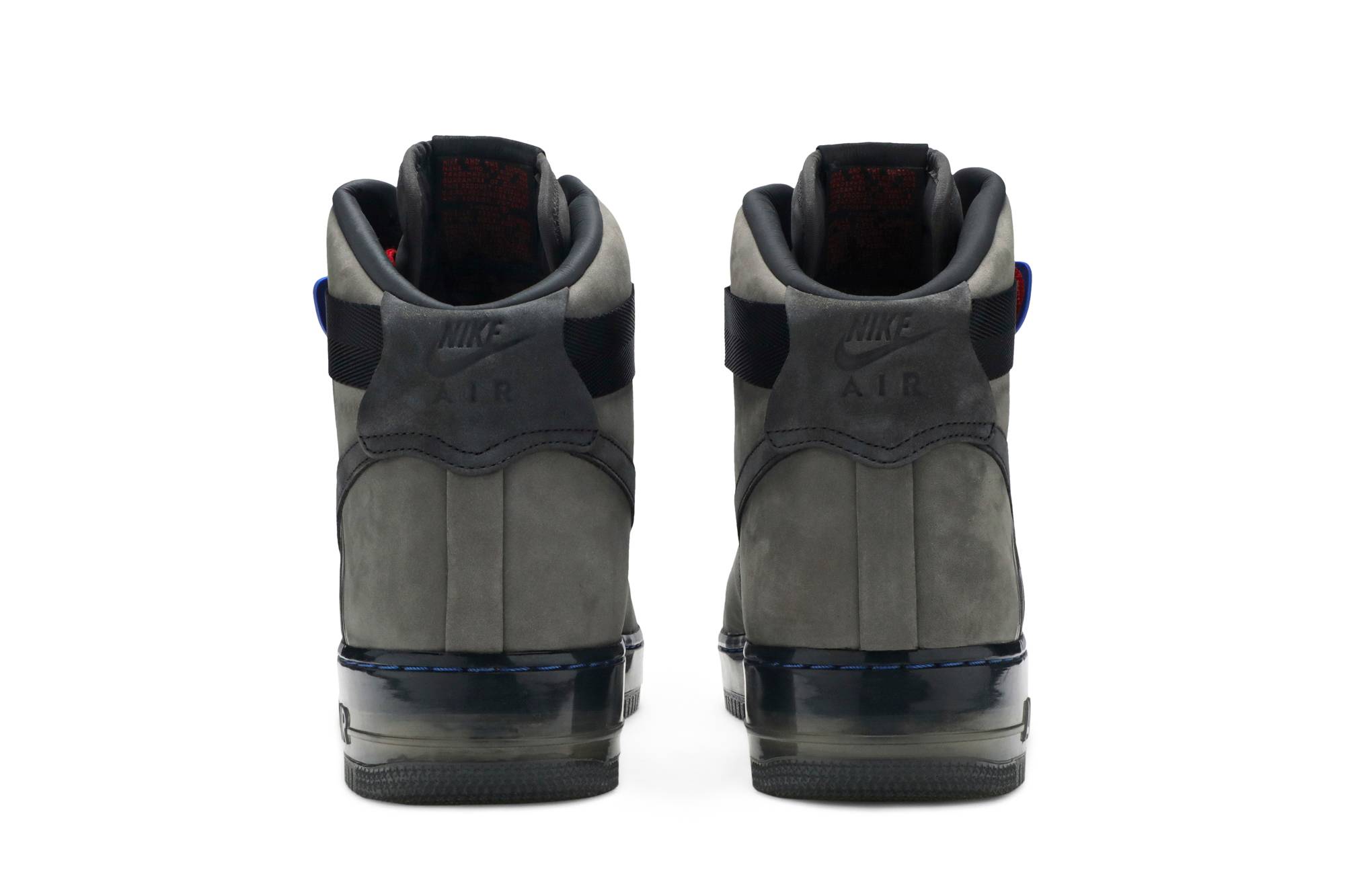 Details for ナイキ エアフォース1 ハイ シュプリーム'07 ラシード "新6" 315096-001