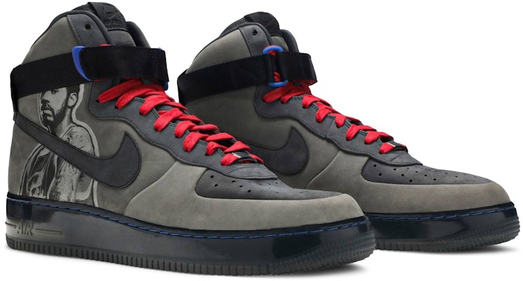 Nike Air Force 1 Hi Supreme 07 Rasheed 'New Six' 315096-001 Cheap Nike Air Force 1 Hi Supreme 07 Rasheed 'New Six' 315096-001