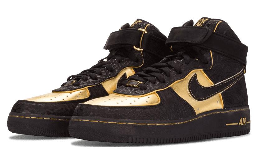 Lookbook Nike Air Force 1 Hi Supreme『Nitro Microphone Underground』345189-002