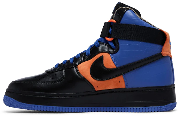 耐克空军一号高帮至尊限量版“纽约” 375379-401 Lookbook 耐克空军一号高帮至尊限量版“纽约” 375379-401