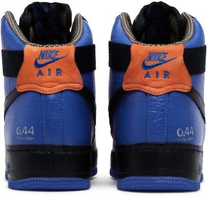 耐克空军一号高帮至尊限量版“纽约” 375379-401 Details for 耐克空军一号高帮至尊限量版“纽约” 375379-401