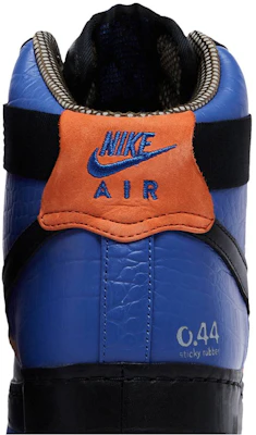 耐克空军一号高帮至尊限量版“纽约” 375379-401 Sizing 耐克空军一号高帮至尊限量版“纽约” 375379-401