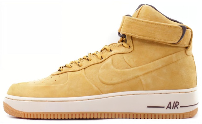 Nike Air Force 1 Hi Vt Prm Qs 'Tan' Lelaki Kasut Tinggi 486986-700 Buy Nike Air Force 1 Hi Vt Prm Qs 'Tan' Lelaki Kasut Tinggi 486986-700