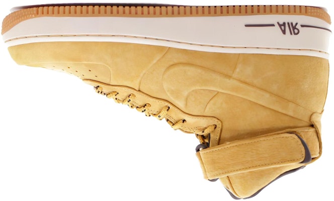 Nike Air Force 1 Hi Vt Prm Qs 'Tan' Lelaki Kasut Tinggi 486986-700 Lookbook Nike Air Force 1 Hi Vt Prm Qs 'Tan' Lelaki Kasut Tinggi 486986-700