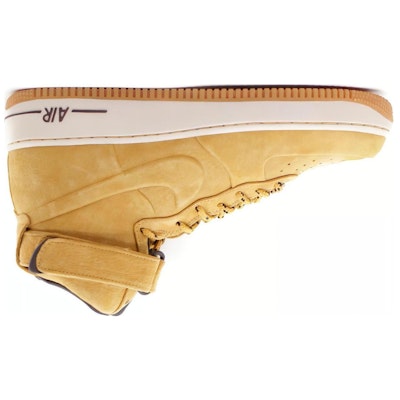 Nike Air Force 1 Hi Vt Prm Qs 'Tan' 486986-700 Shop Nike Air Force 1 Hi Vt Prm Qs 'Tan' 486986-700