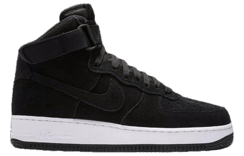 Order Nike Air Force 1 高筒 舒適 減震輕便 低筒 板鞋 男女同款 黑色