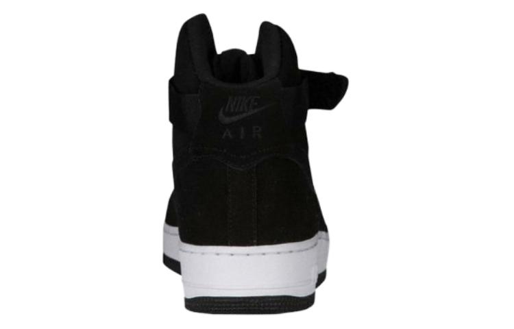 Shop Nike Air Force 1 高筒 舒適 減震輕便 低筒 板鞋 男女同款 黑色