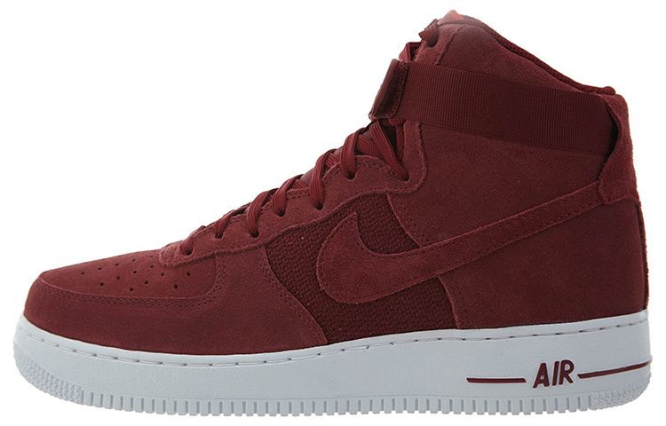 Nike Air Force 1 High 07 'University Red'