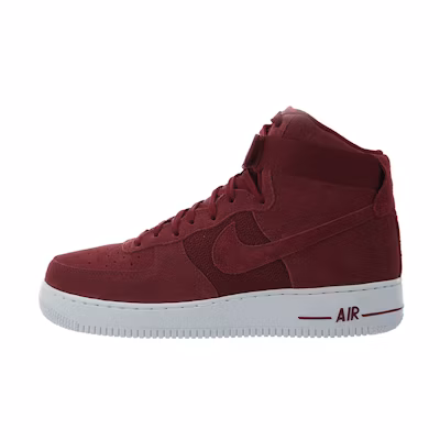 Nike Air Force 1 High 07 'University Red'