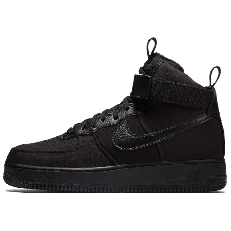 Buy Nike Air Force 1 Tinggi 07 Kanvas Hitam Hitam 'Antrasit' AH6768-001