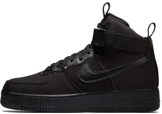 Nike Air Force 1 Tinggi 07 Kanvas Hitam Hitam 'Antrasit' AH6768-001 Buy Nike Air Force 1 Tinggi 07 Kanvas Hitam Hitam 'Antrasit' AH6768-001