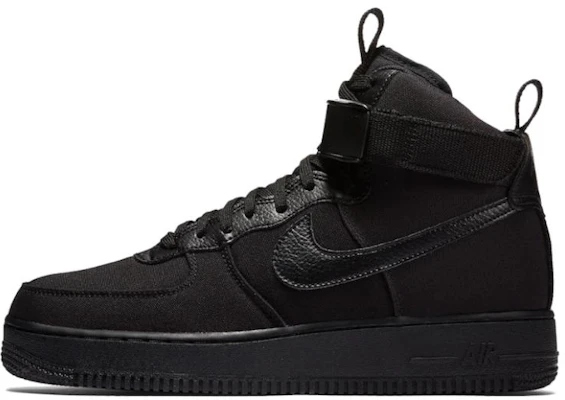 Nike Air Force 1 Tinggi 07 Kanvas Hitam Hitam ‘Anthracite’. AH6768-001 Buy Nike Air Force 1 Tinggi 07 Kanvas Hitam Hitam ‘Anthracite’. AH6768-001