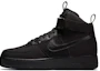 Buy Nike Air Force 1 Tinggi 07 Kanvas Hitam Hitam ‘Anthracite’. AH6768-001