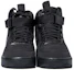Shop Nike Air Force 1 Tinggi 07 Kanvas Hitam Hitam ‘Anthracite’. AH6768-001