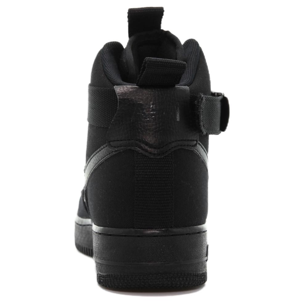 Purchase Nike Air Force 1 Tinggi 07 Kanvas Hitam Hitam ‘Anthracite’. AH6768-001