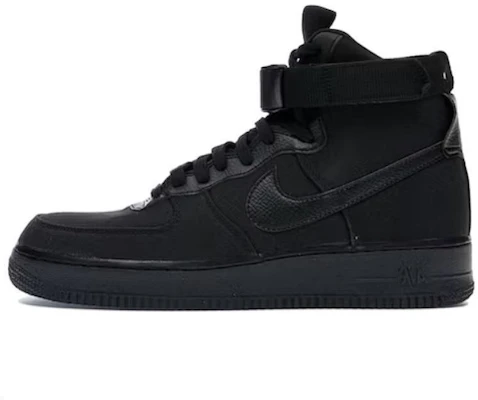 Nike Air Force 1 Tinggi 07 Kanvas Hitam Hitam ‘Anthracite’. AH6768-001 Sizing Nike Air Force 1 Tinggi 07 Kanvas Hitam Hitam ‘Anthracite’. AH6768-001
