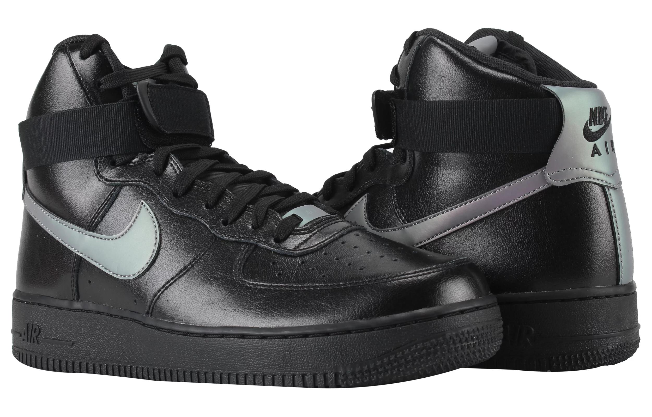 Lookbook Nike Air Force 1 High 07 LV8 'Negro' 806403-011