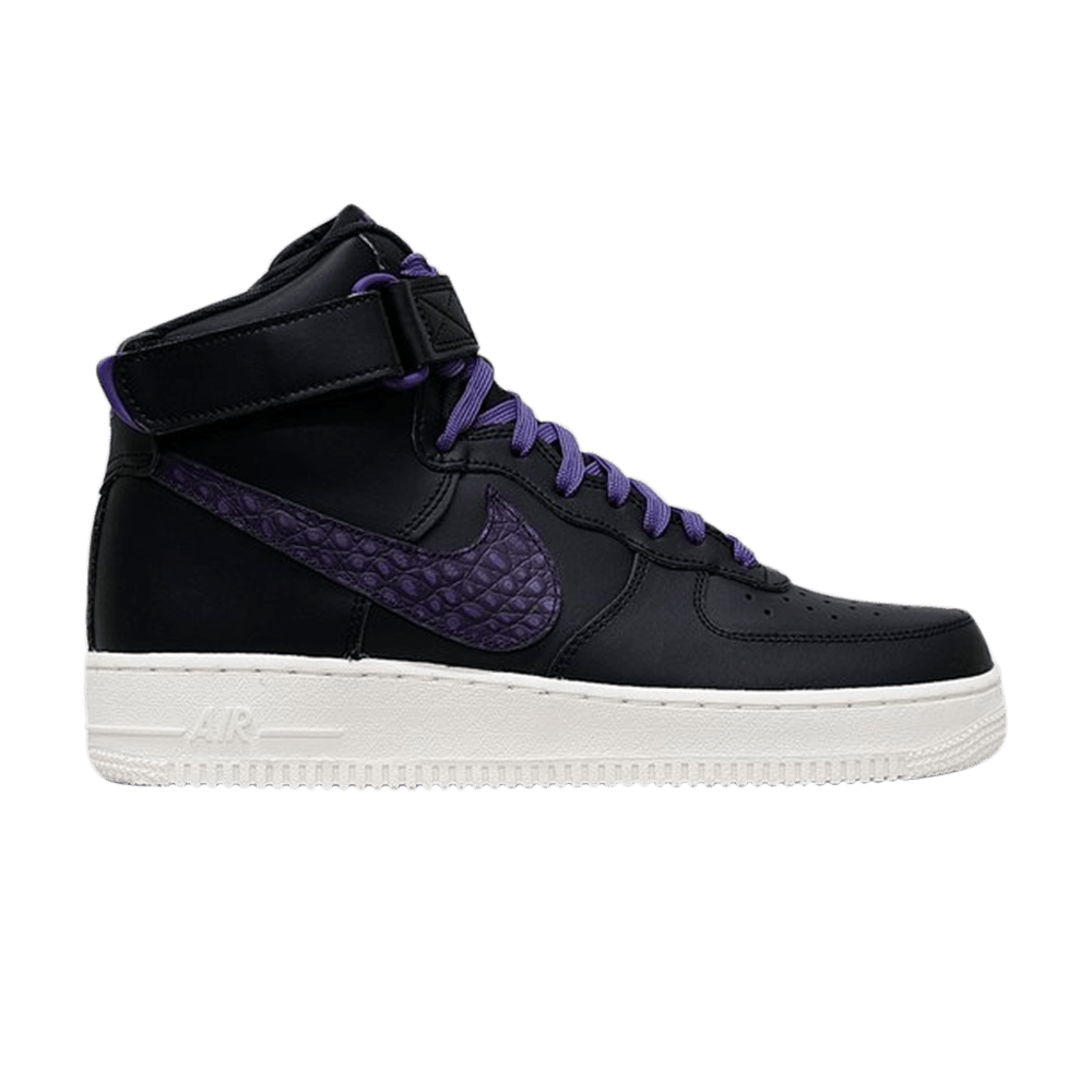high top air force ones purple