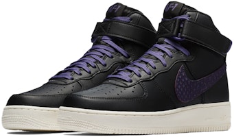 Nike Air Force 1 High 07 LV8 “紫鱷魚皮” 休閒 高筒 板鞋 男款 黑紫色 Lookbook Nike Air Force 1 High 07 LV8 “紫鱷魚皮” 休閒 高筒 板鞋 男款 黑紫色