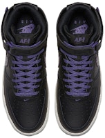 Nike Air Force 1 High 07 LV8 “紫鱷魚皮” 休閒 高筒 板鞋 男款 黑紫色 Shop Nike Air Force 1 High 07 LV8 “紫鱷魚皮” 休閒 高筒 板鞋 男款 黑紫色